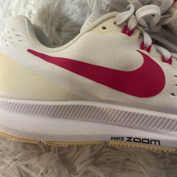 Nike Air Pegasus 34 ID Women US 7.5 Running Training Shoes AH1819-991 - Picture 2 of 8